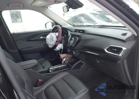 2022 Chevrolet Trailblazer Awd Lt из США, поврежденный, VIN KL79MRSL8NB006600